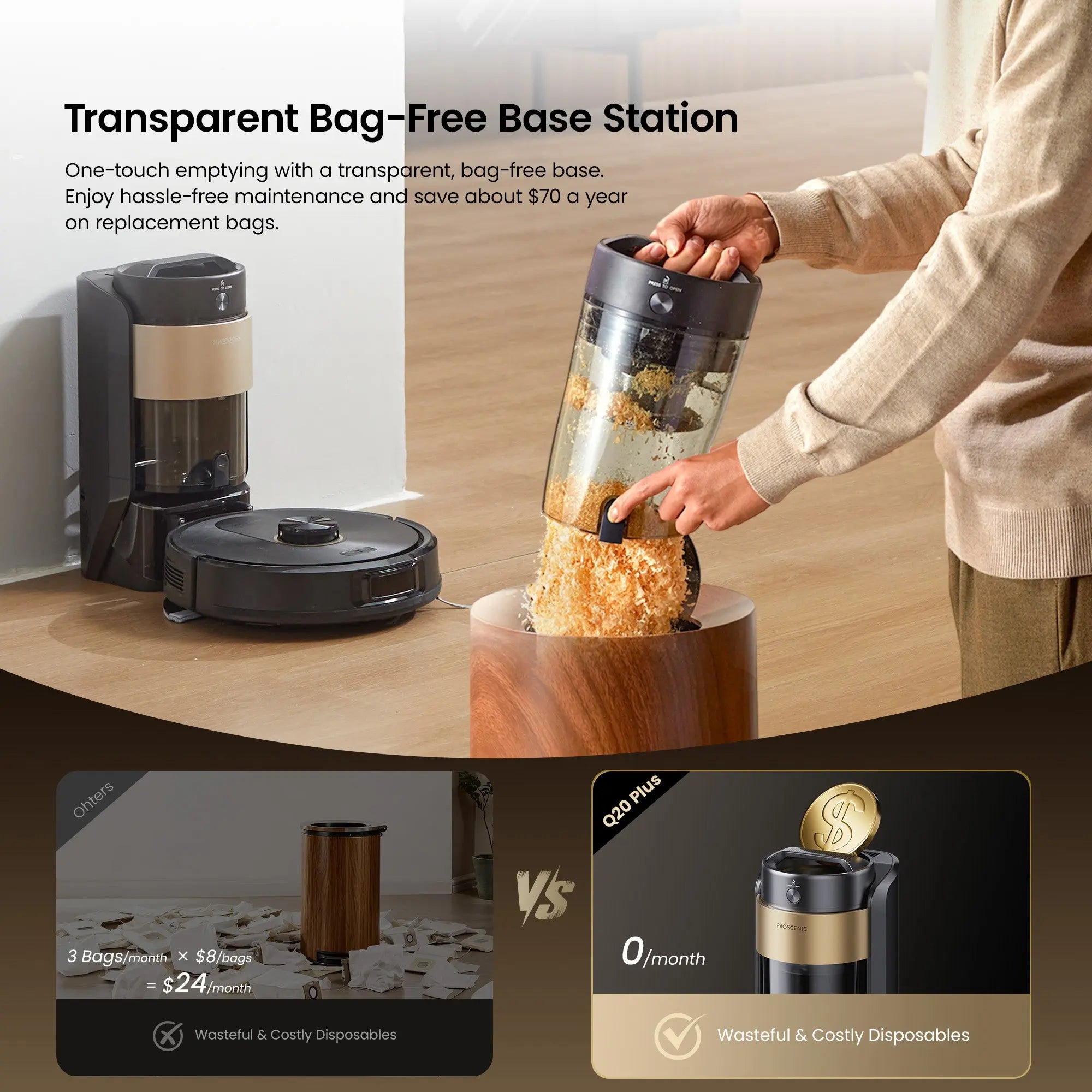 New Arrival - Proscenic Q20 Plus