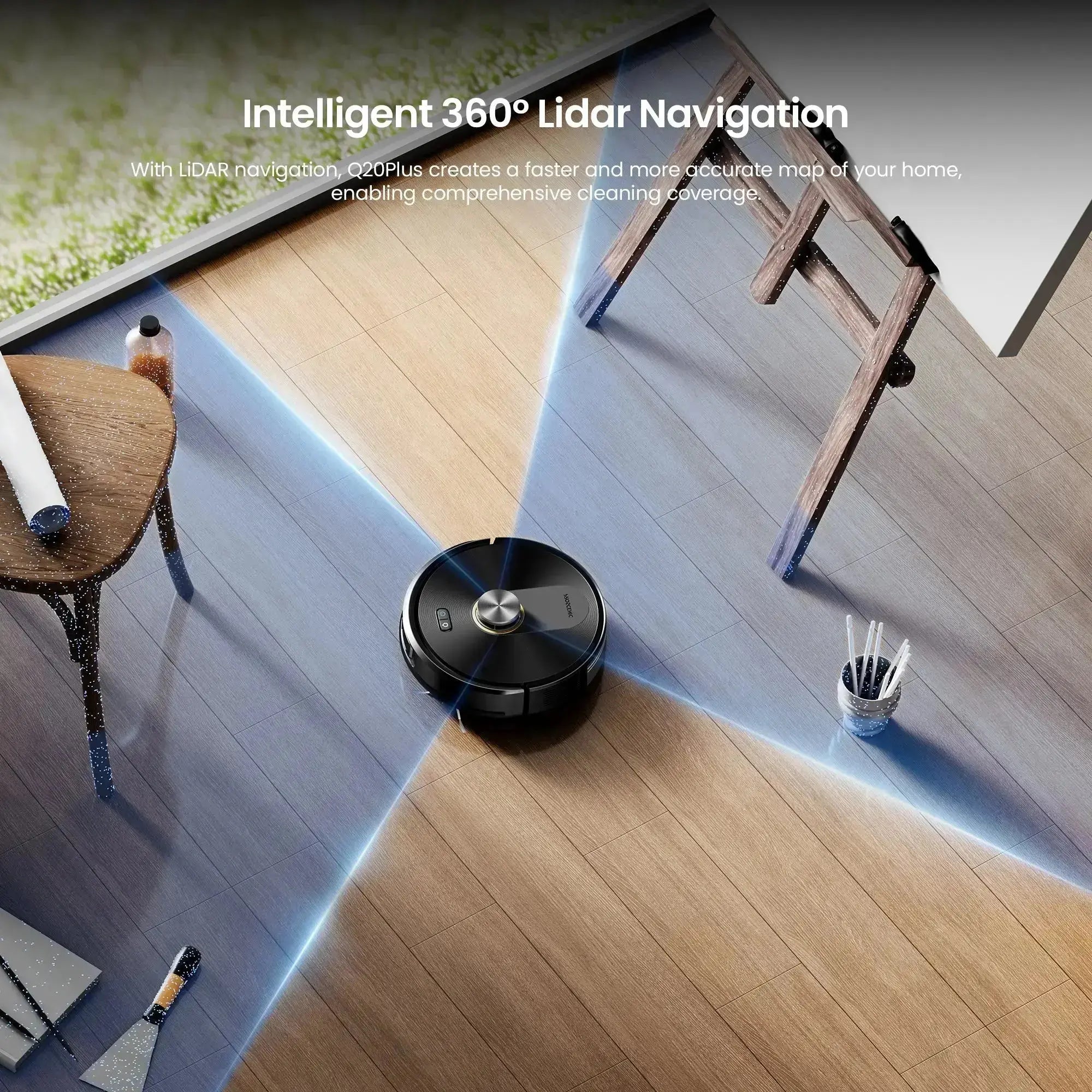 New Arrival - Proscenic Q20 Plus Robot Vacuum