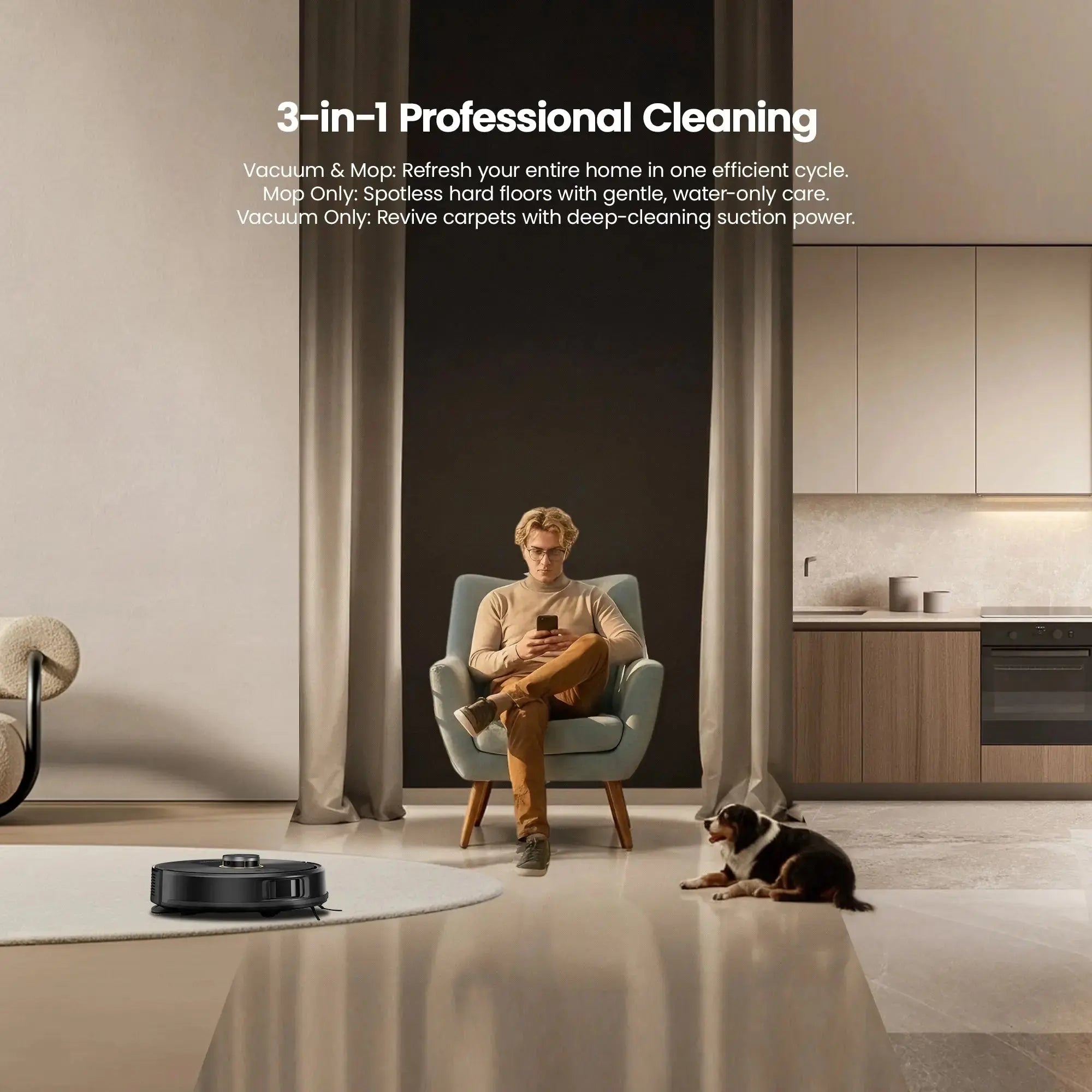 New Arrival - Proscenic Q20 Plus Robot Vacuum