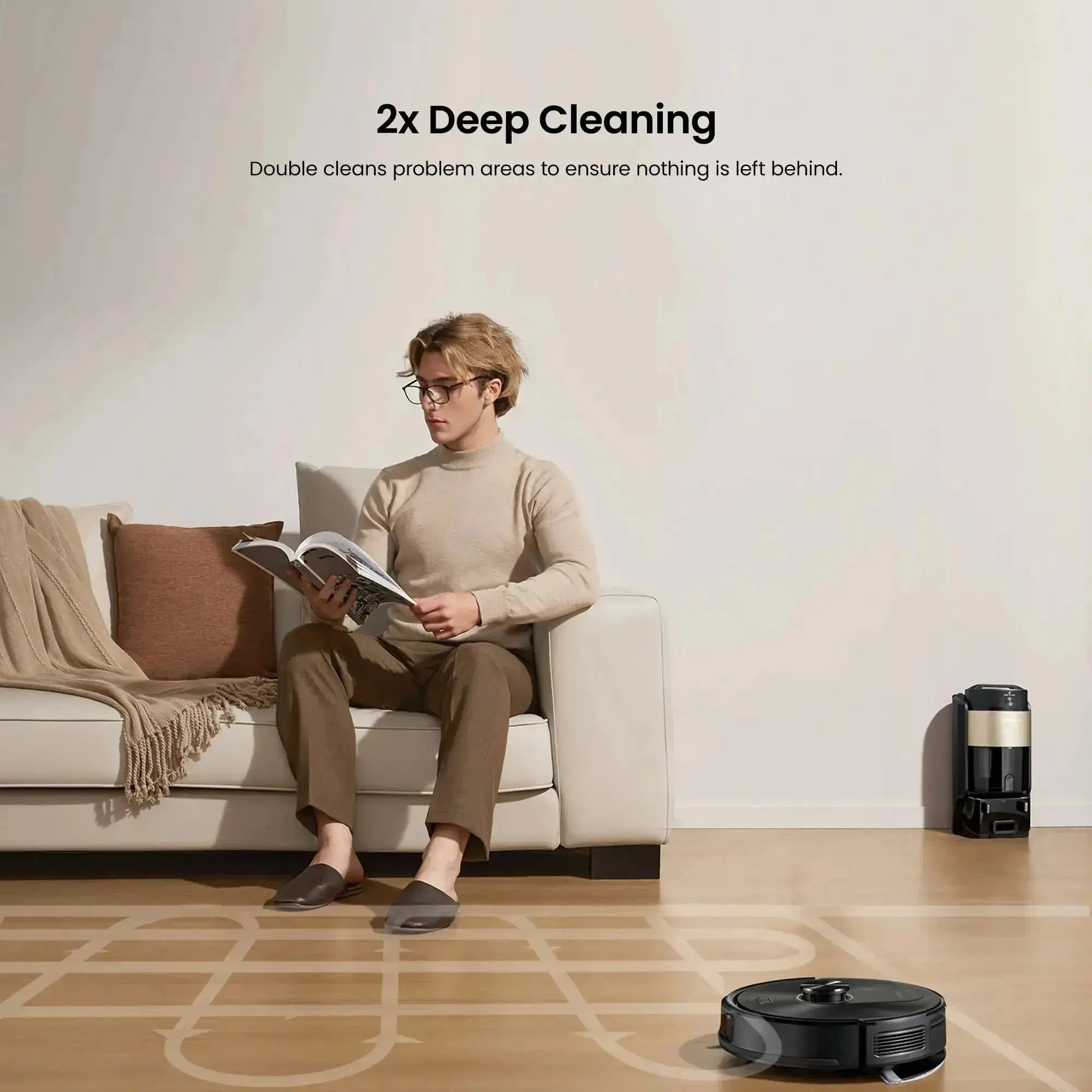 New Arrival - Proscenic Q20 Plus Robot Vacuum