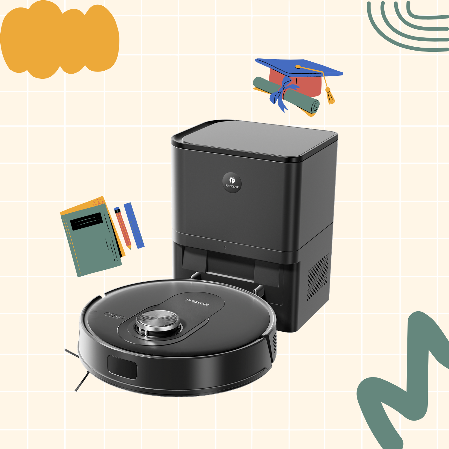 Proscenic Q8 Max