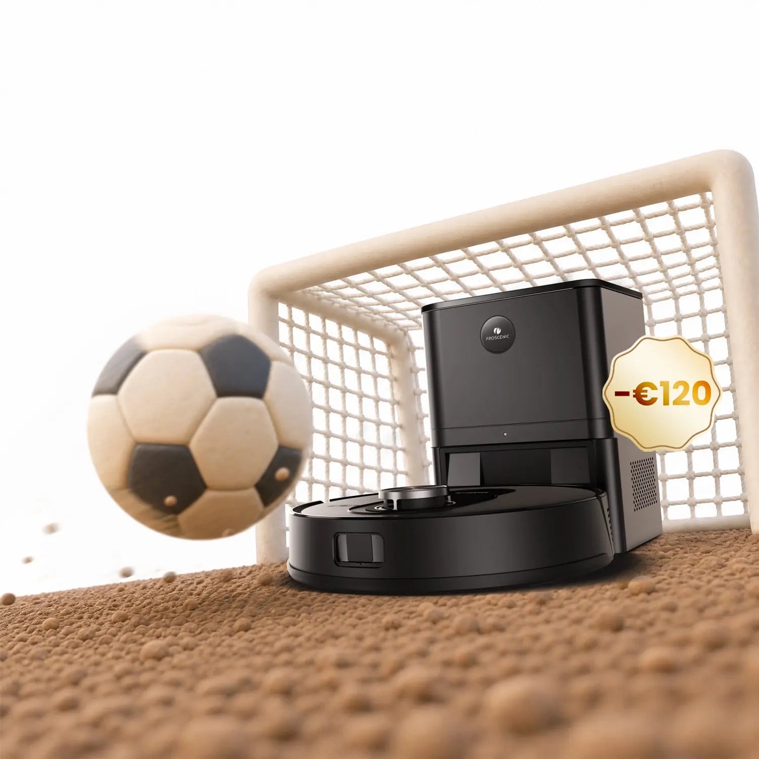 Proscenic Q8 Max+ Robot Vacuum | 8000Pa Suction & Dual LiDAR Obstacle Avoidance