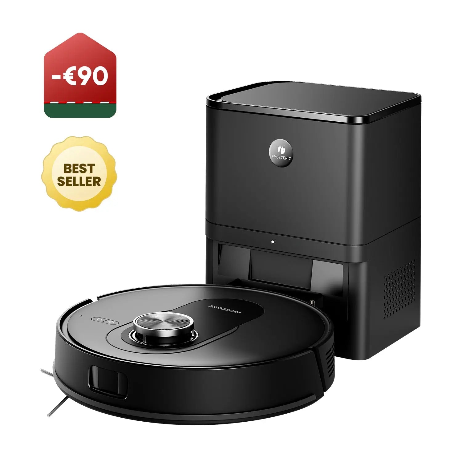 Upgraded Version - Proscenic Q8 Max+