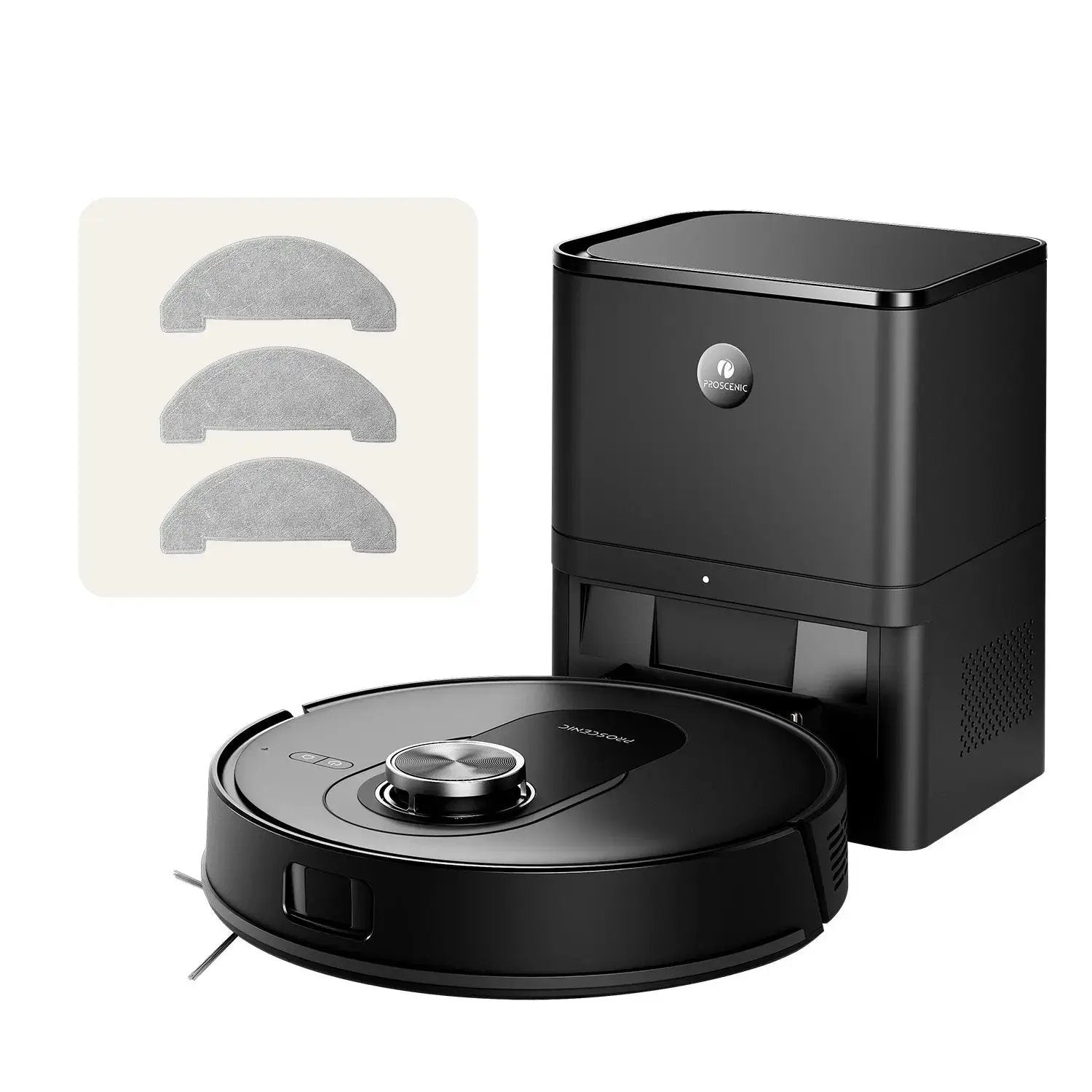 Proscenic Q8 Max+ Robot Vacuum & Mop | LiDAR Navigation