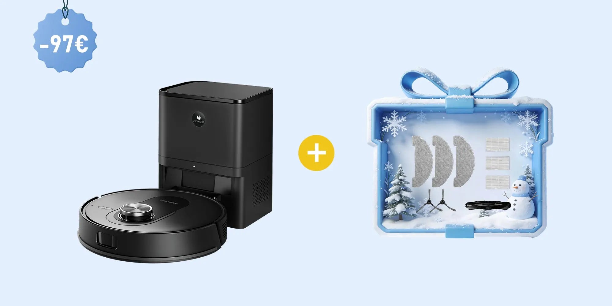 Q8 Max+ & Accessory Kit