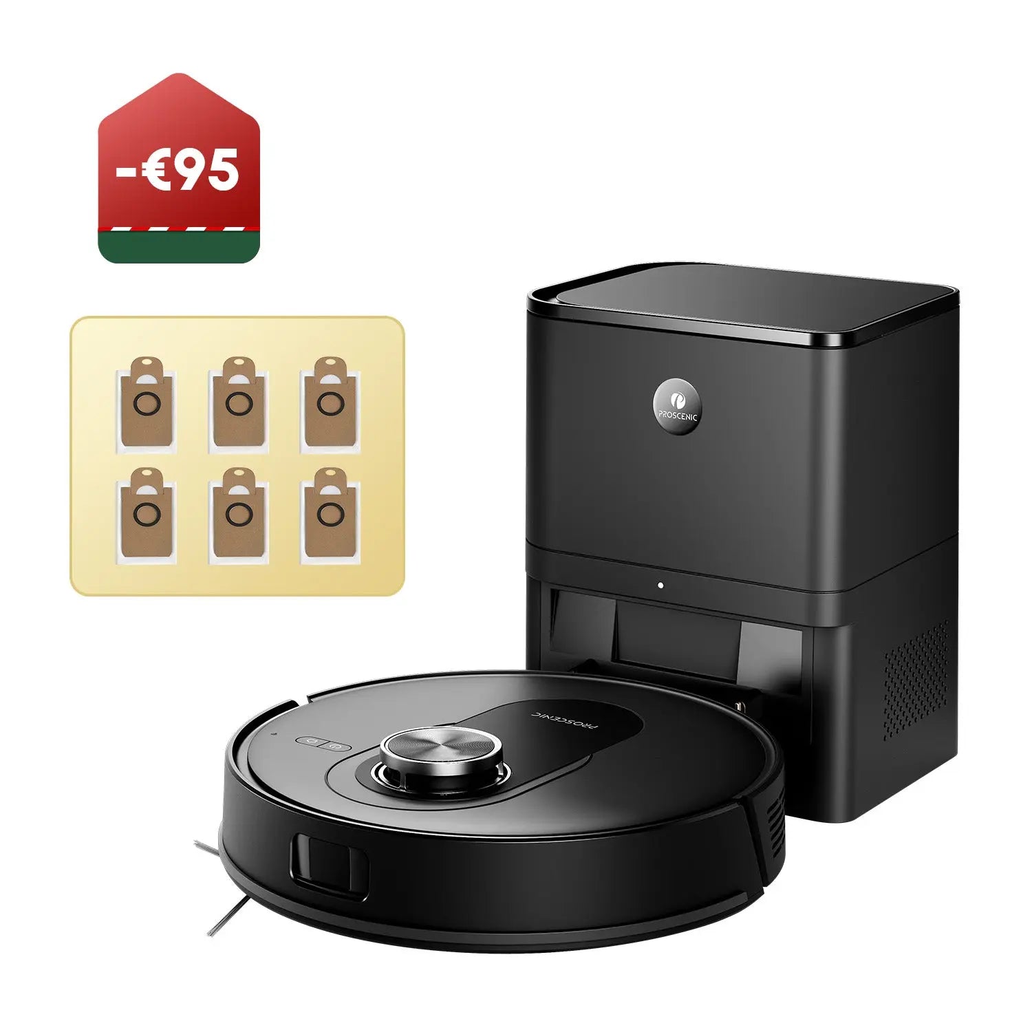 Q8 Max+ & Dust Bag *6