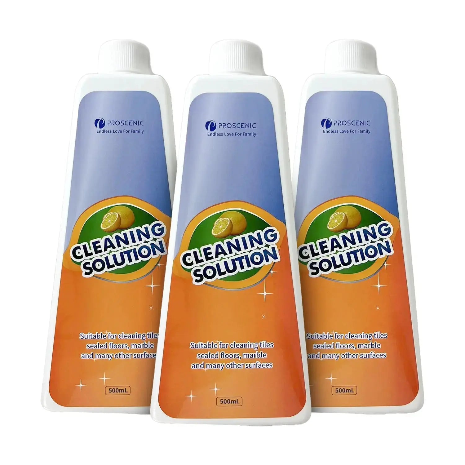Proscenic Cleaning Solution for F10 Ultra/ F10 Pro/F10/F20/F20 A (500ml) Proscenic