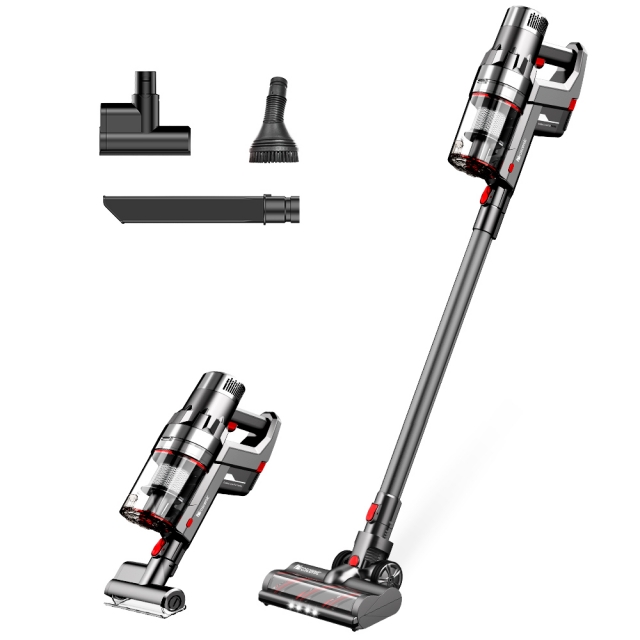 Proscenic P11 Animal Cordless Vacuum Cleaner, 260W 26000Pa Suction