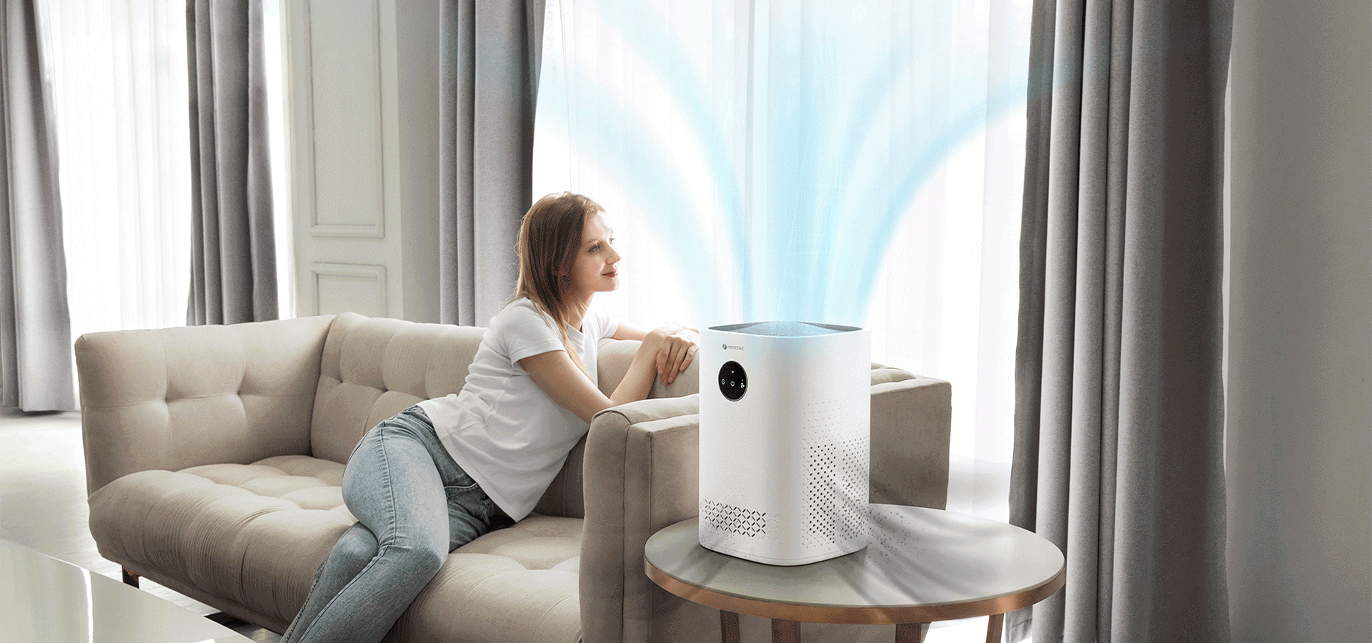 Proscenic a8 air discount purifier filter