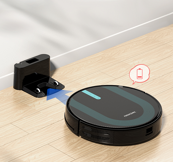 Proscenic 850T Wi-Fi Connected Robot Vacuum Cleaner with Gyro