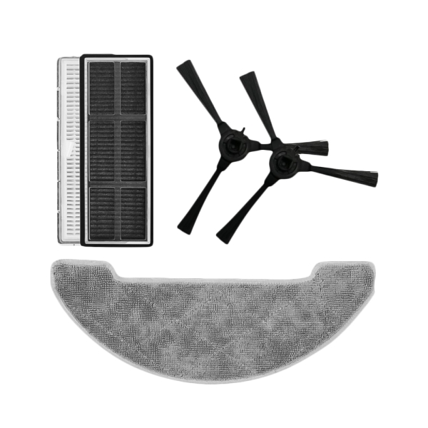 Donkivvy Dust Bin Container Filter Accessories for Proscenic P11