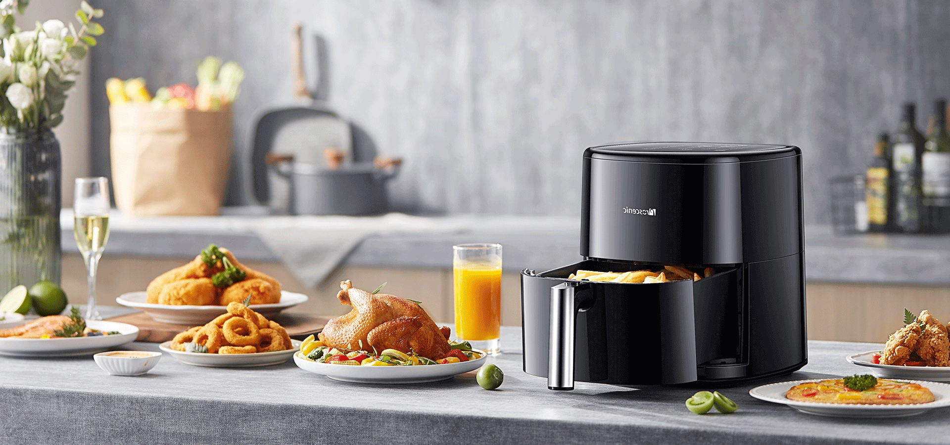 Proscenic T21/T22 Air Fryer| How to do daily maintenance