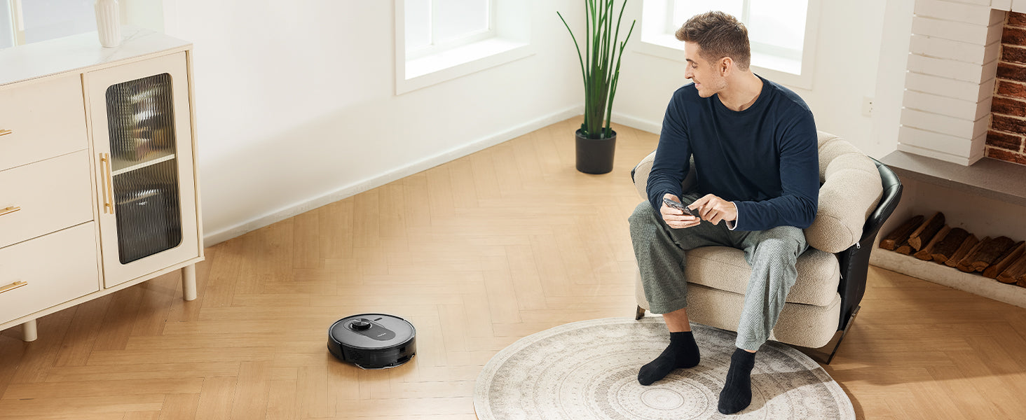 Proscenic Q8 MAX-best robot vacuum under €200