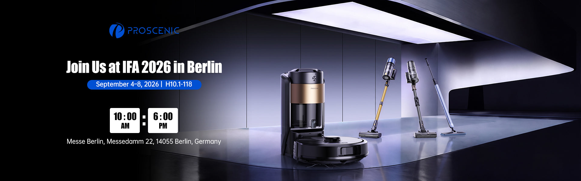 Meet Proscenic at IFA 2026: Discover What’s Next in Smart Home Innovation