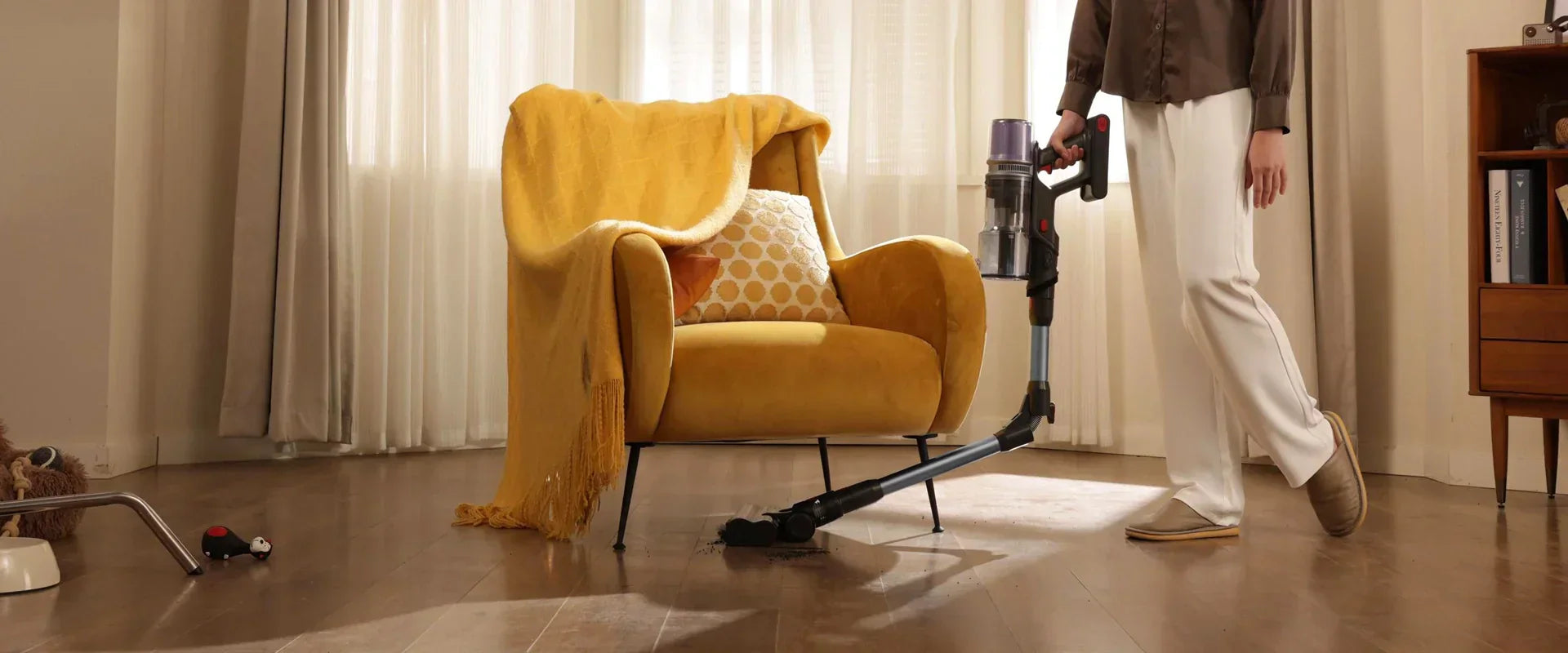 Discover the Proscenic P16 – The Ultimate Cordless Vacuum Cleaner
