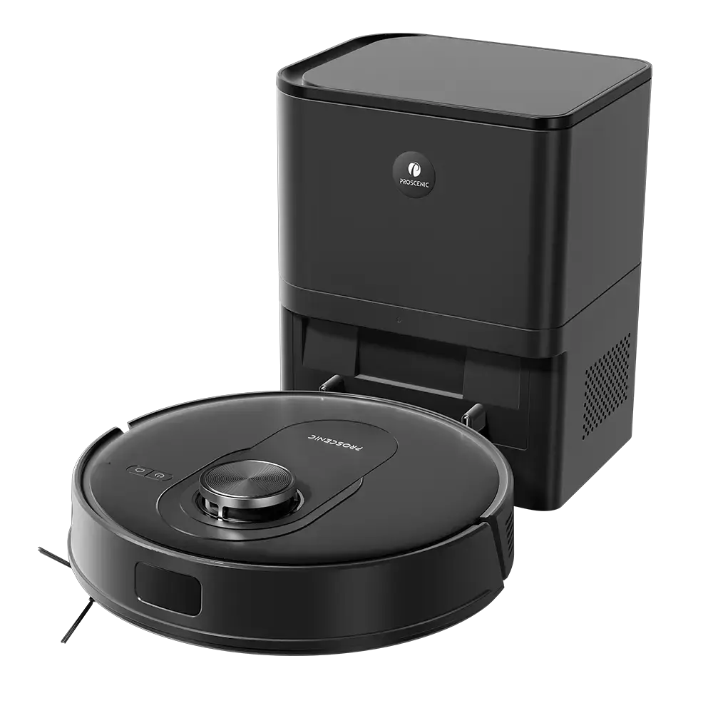 Proscenic Q8 Max Accessories	Official Filters  Brushes