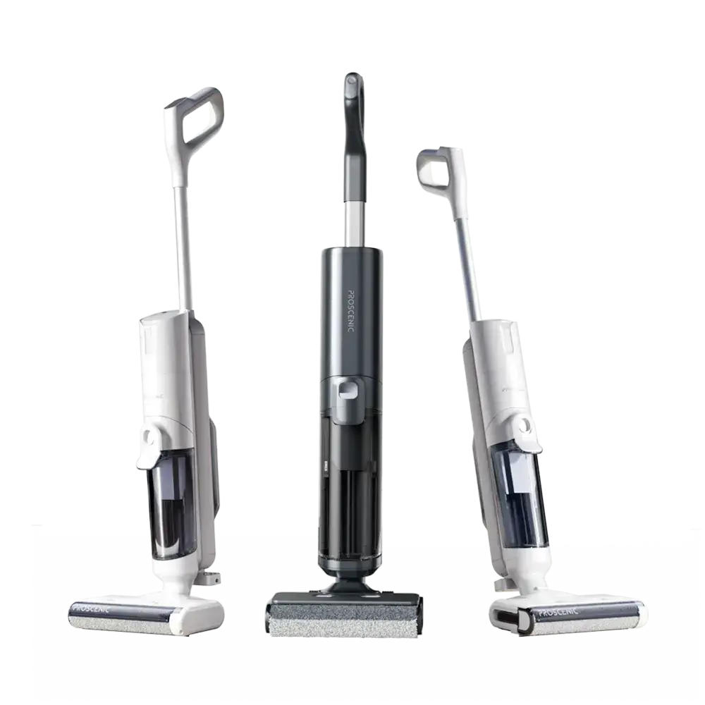 Proscenic Wet Dry Vacuum Accessories Official Filters, Brushes