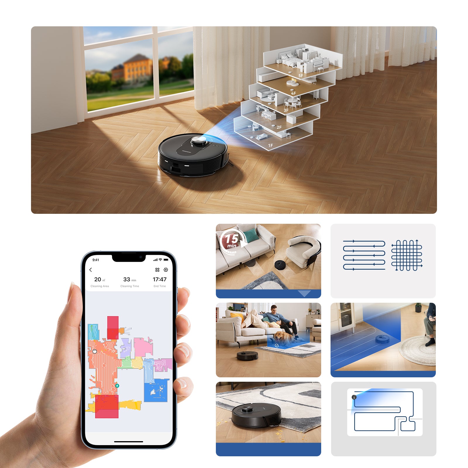 Proscenic Q8 Max