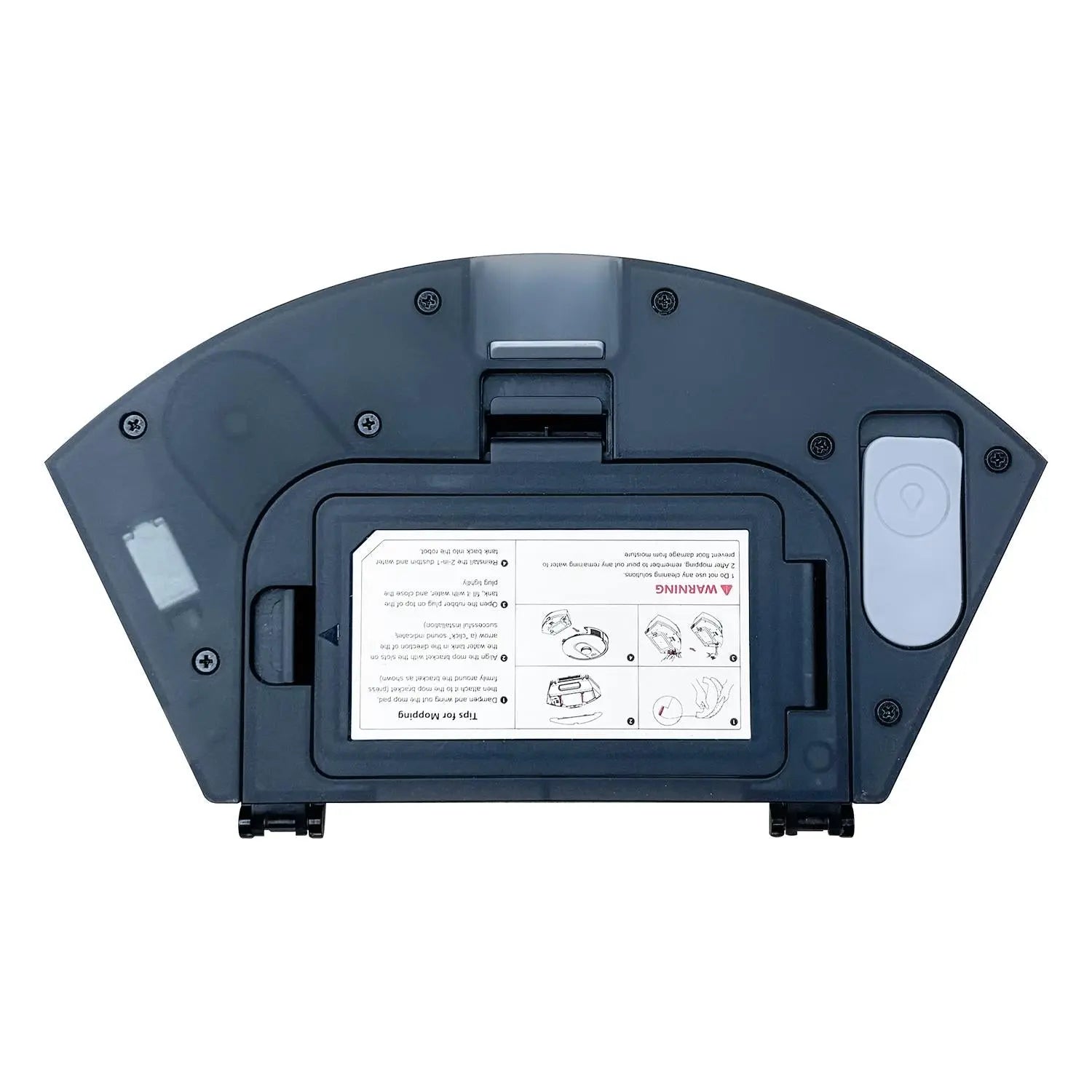 Proscenic Q20 Plus - 2-in-1 Dustbin and Water Tank