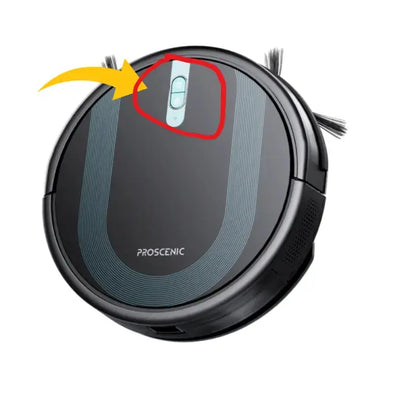 Proscenic 850T- 2-in-1 Dustbin and Water Tank