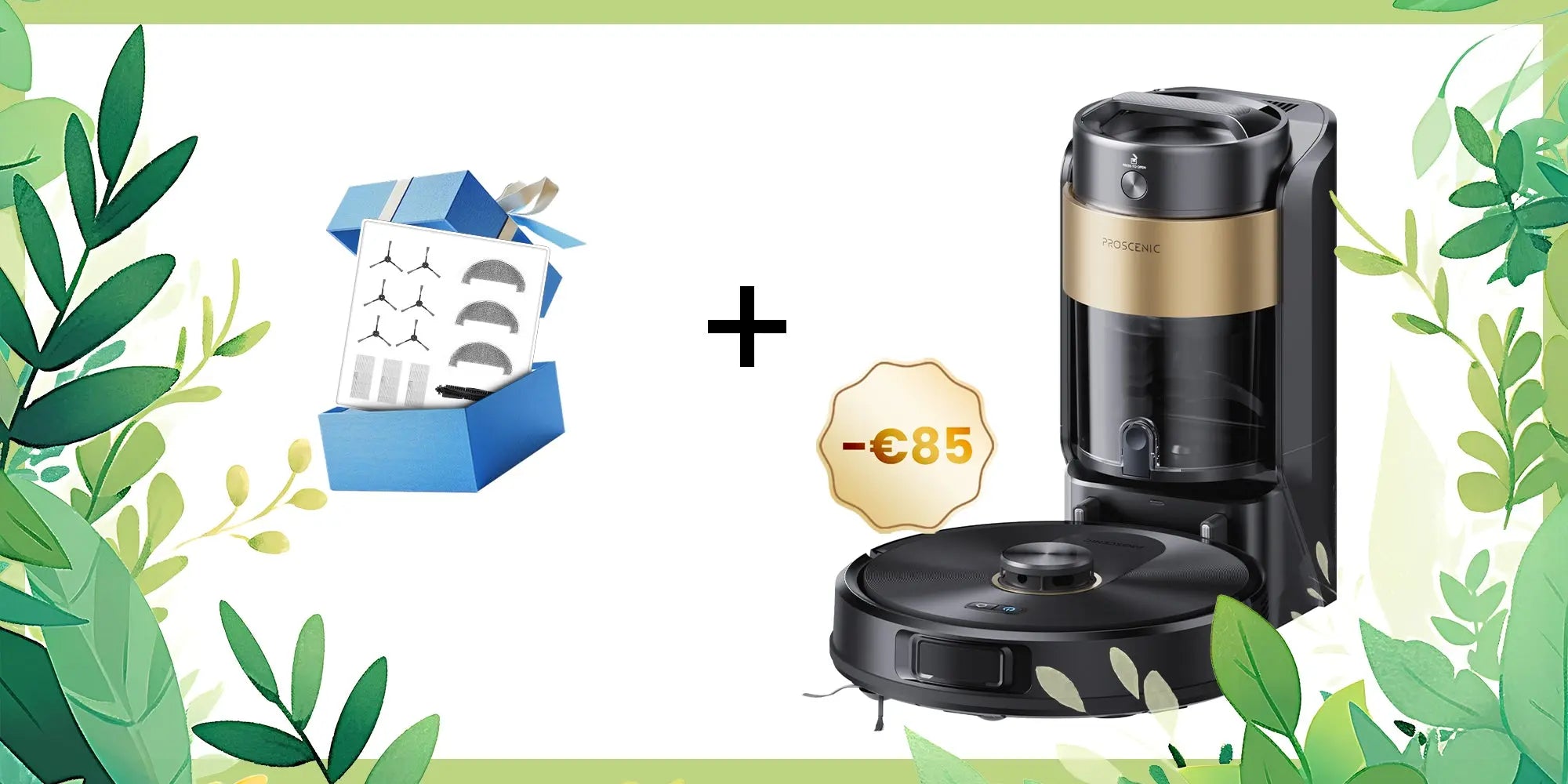 Q20 Plus + Accessory Kit