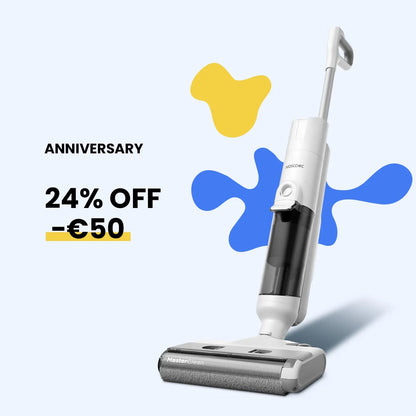 Proscenic F10 Ultra Wet Dry Vacuum | Self-Cleaning & Edge Cleaning