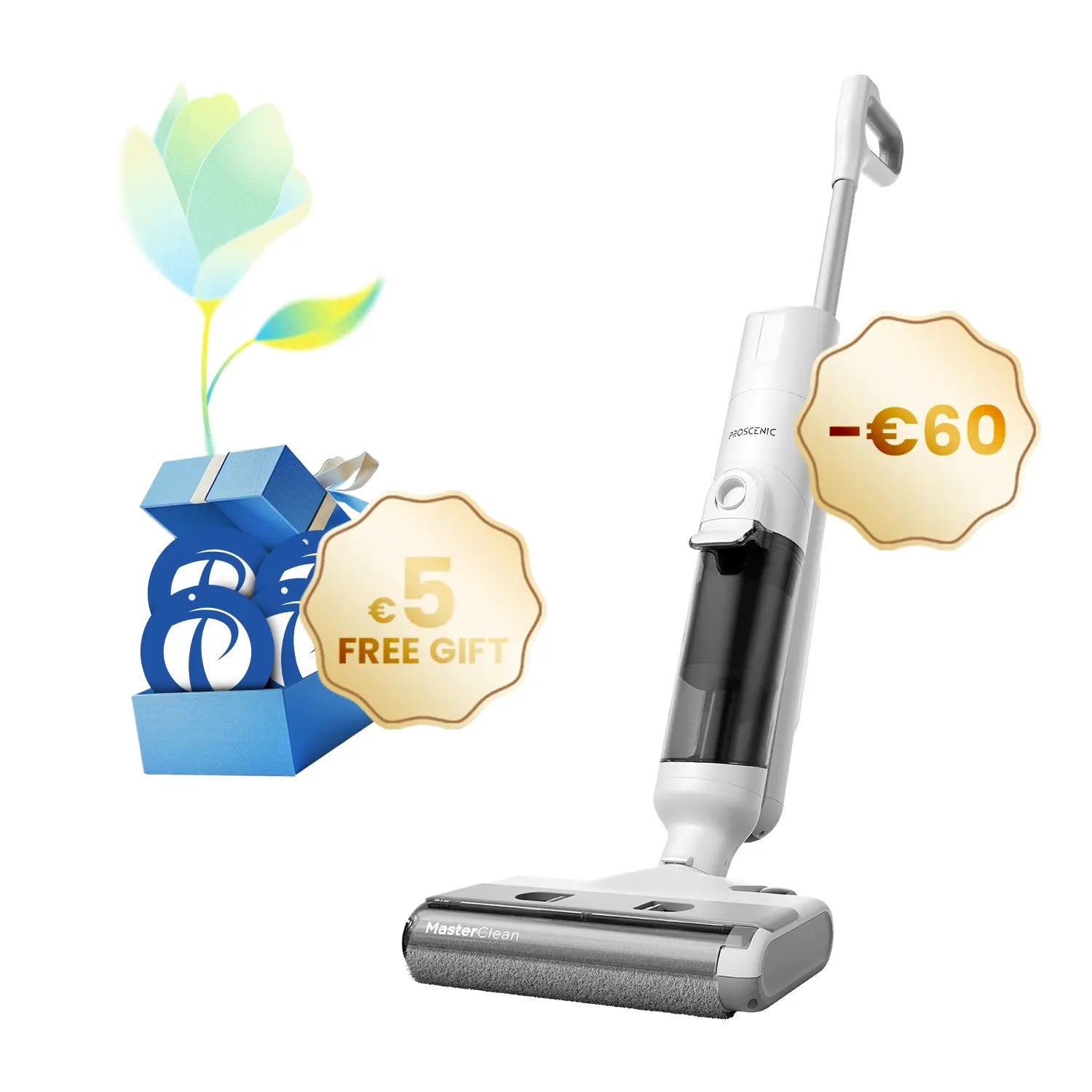 Proscenic F10 Ultra (Δωρεάν τσάντα)