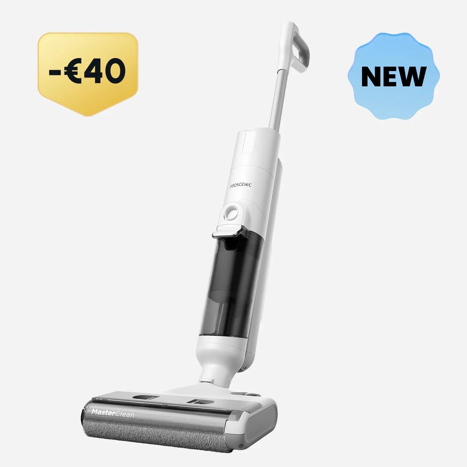 Upgraded Version - Proscenic F10 Ultra