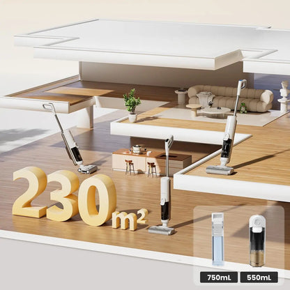 Upgraded Version - Proscenic F10 Ultra