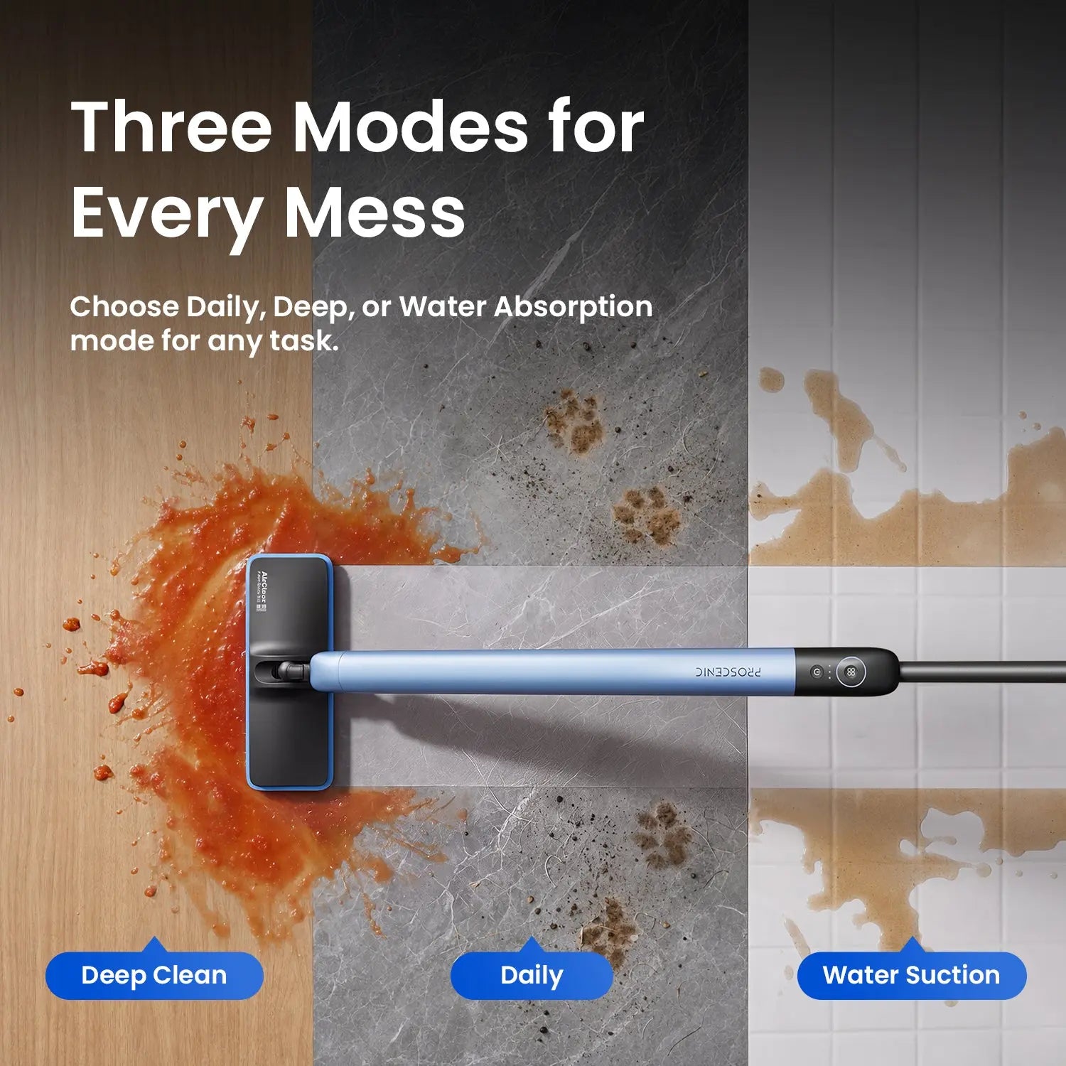 Proscenic GoMop Electric Mop