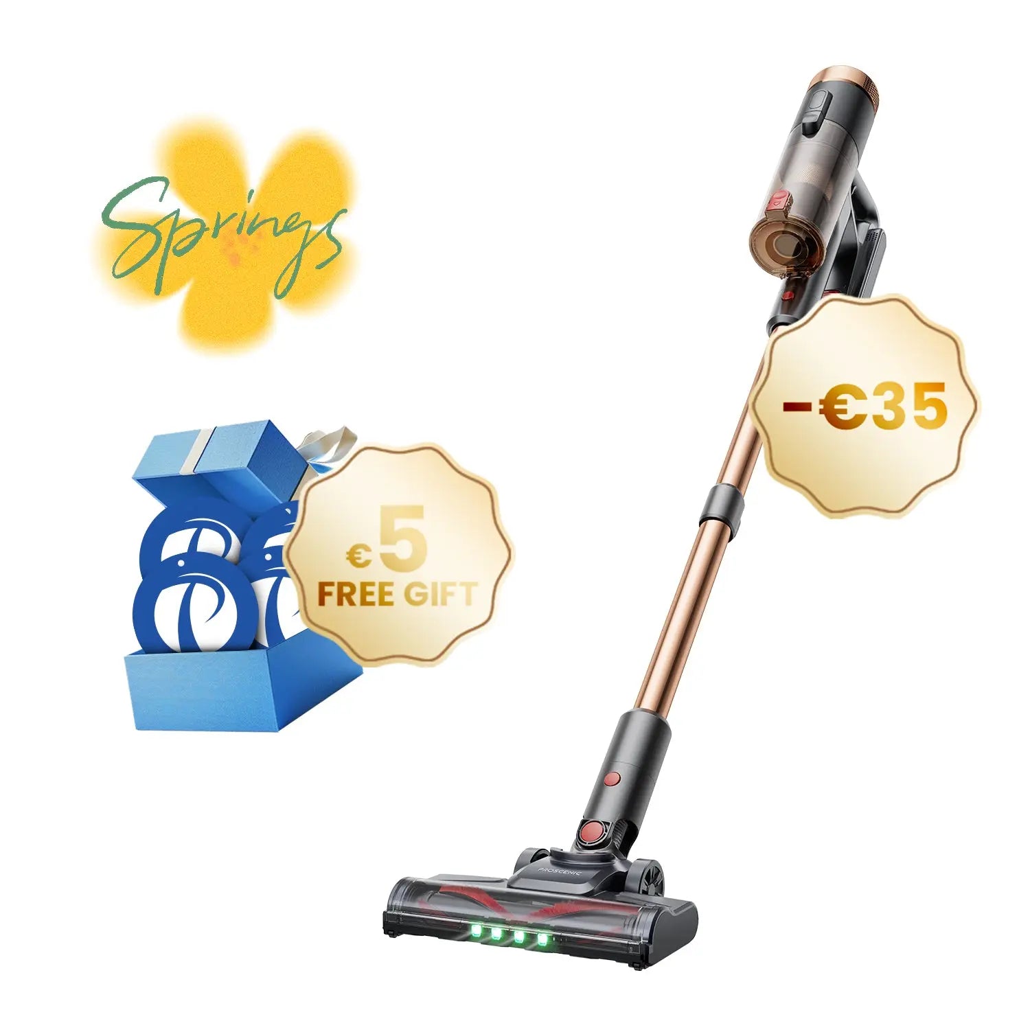 Proscenic P11 Ultra (Δωρεάν τσάντα)