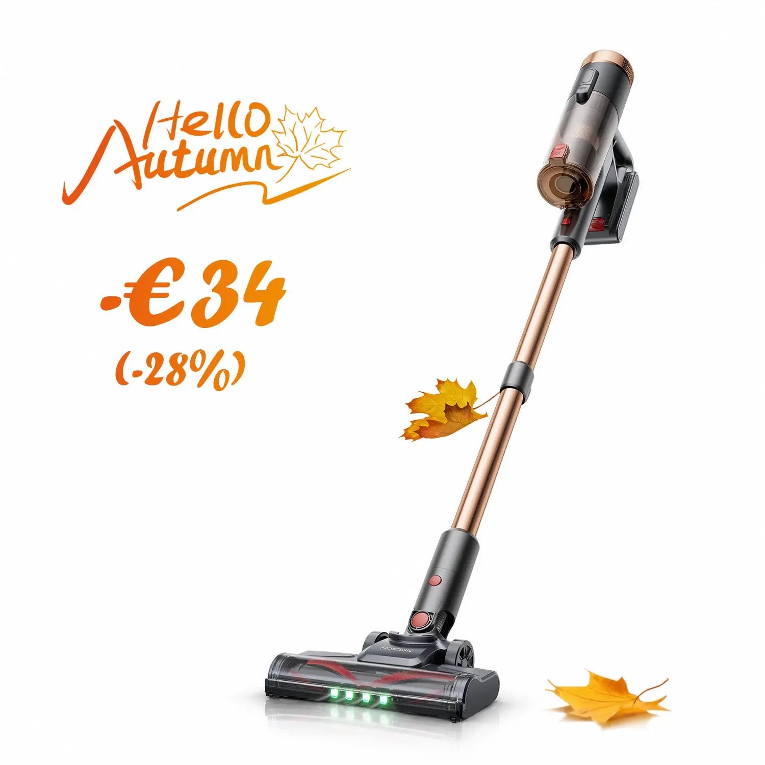 Proscenic P11 Ultra | Cordless Cleaning That Converts to Handheld