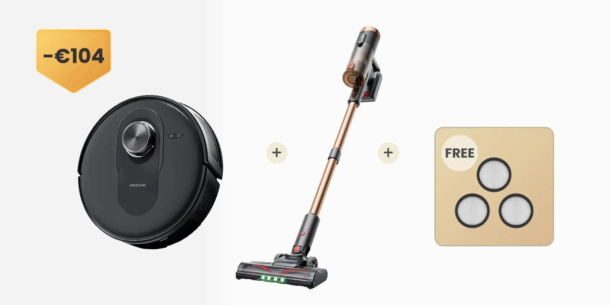 Proscenic P11 Ultra Cordless Vacuum--Black Friday Deal