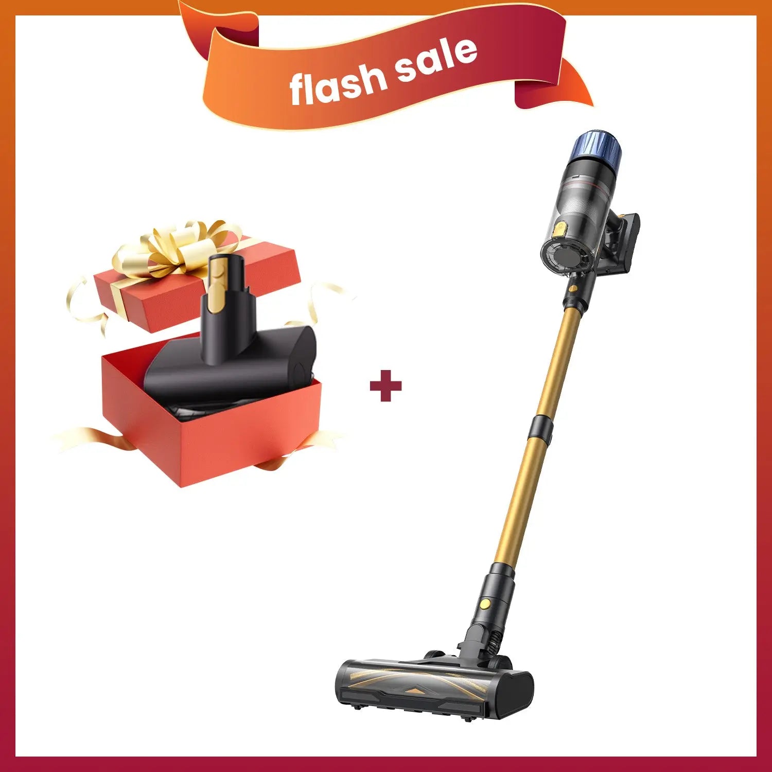 Proscenic P15 Cordless Vacuum Cleaner | 55kPa Suction, 70min Runtime