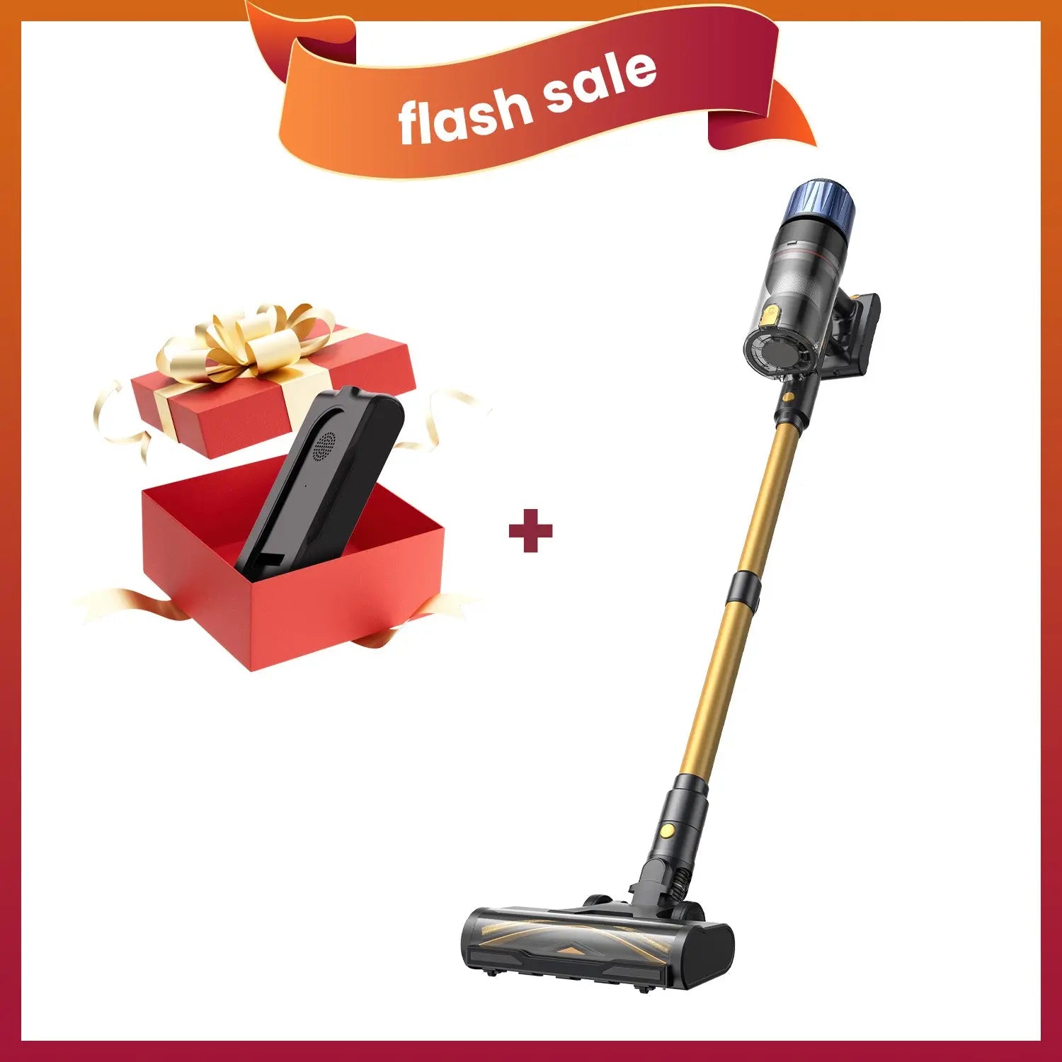 Proscenic P15 Cordless Vacuum Cleaner | 55kPa Suction, 70min Runtime