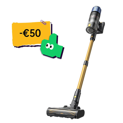 Proscenic P15 Cordless Vacuum Cleaner | 55kPa Suction, 70min Runtime