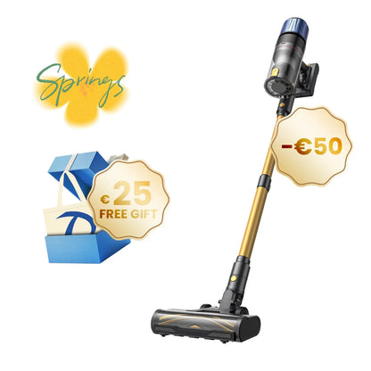 Proscenic P15 Stick Vacuum | 55kPa Powerful Suction & 70min