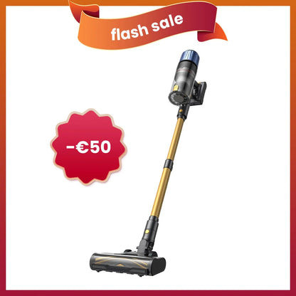 Proscenic P15 Cordless Vacuum Cleaner | 55kPa Suction, 70min Runtime