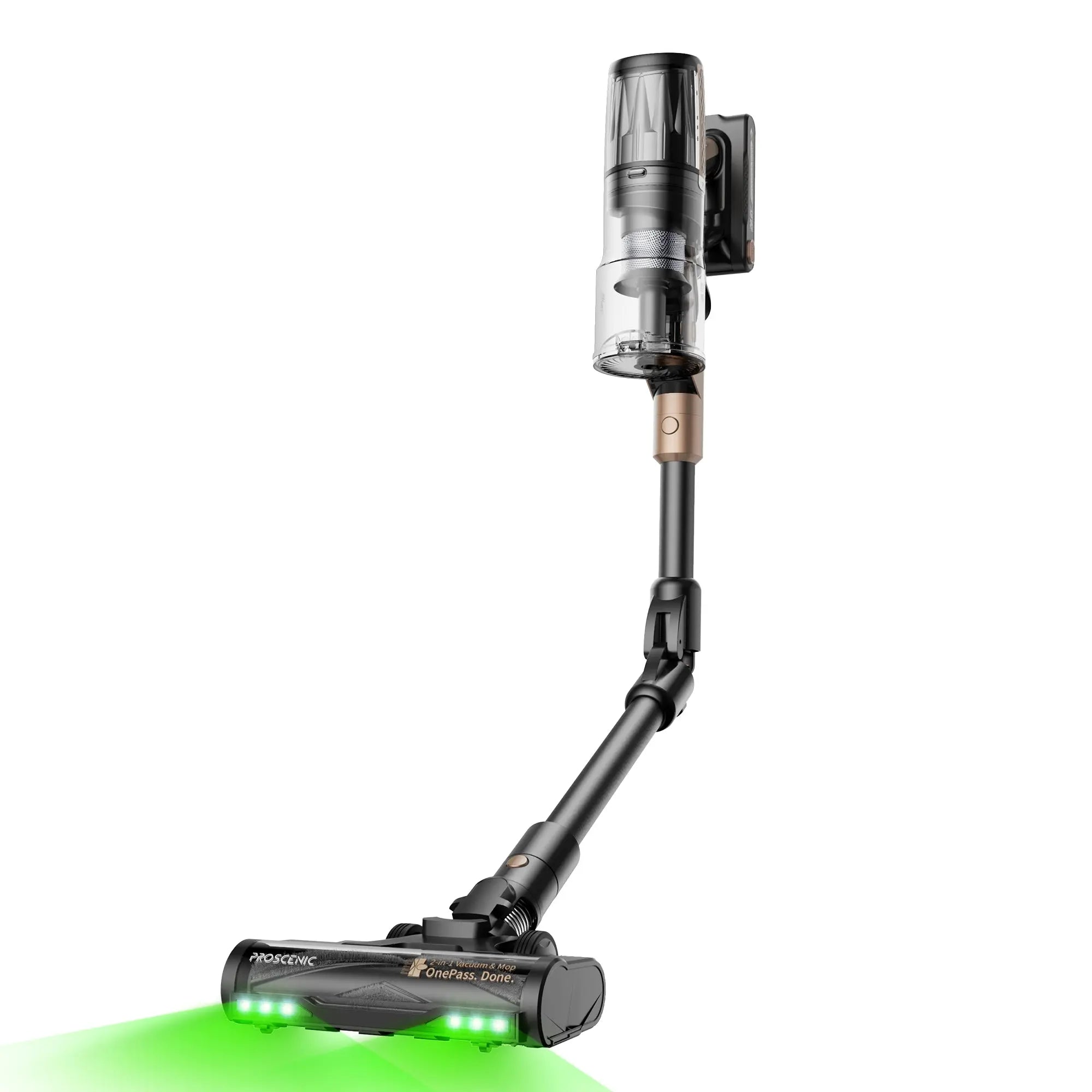 (Pre-Sale) New Arrival Cordless Vacuum -- Proscenic P20 OnePass 