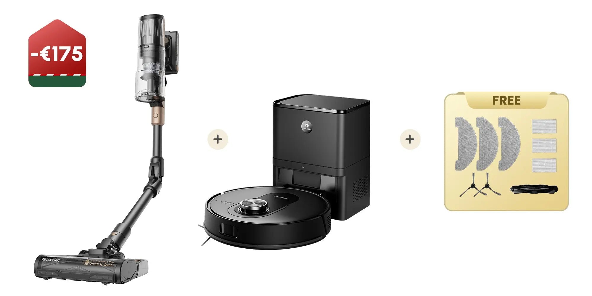 P20 OnePass + Q8 Max+