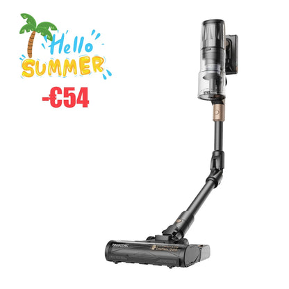 Proscenic P20 OnePass | Powerful 70kPa Cleaning with Bendable Reach for Pet Hair