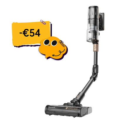 Proscenic P20 OnePass | Powerful 70kPa Cleaning with Bendable Reach for Pet Hair