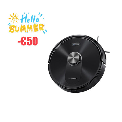 Proscenic Q10 Robot Vacuum | 8000Pa Suction & LiDAR Navigation