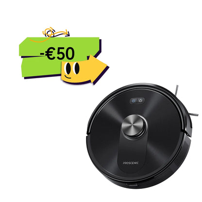 Proscenic Q10 Robot Vacuum | 8000Pa Suction & LiDAR Navigation