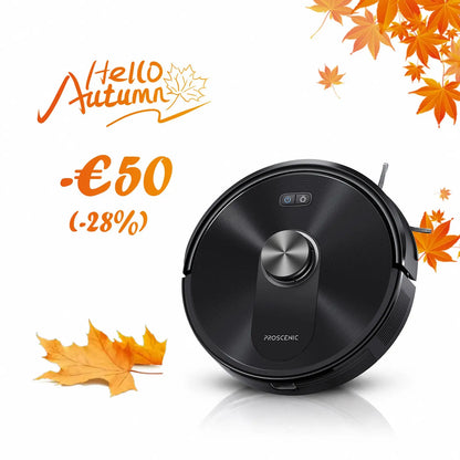 Proscenic Q10 Robot Vacuum | 8000Pa Suction & LiDAR Navigation