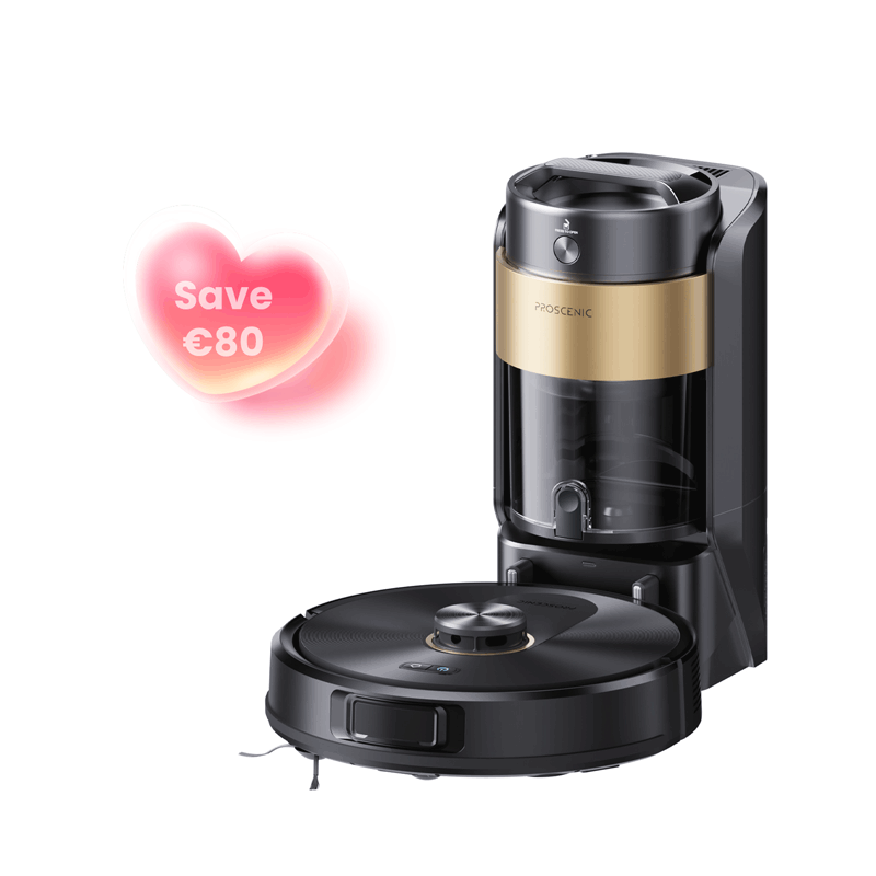 New Arrival - Proscenic Q20 Plus Robot Vacuum