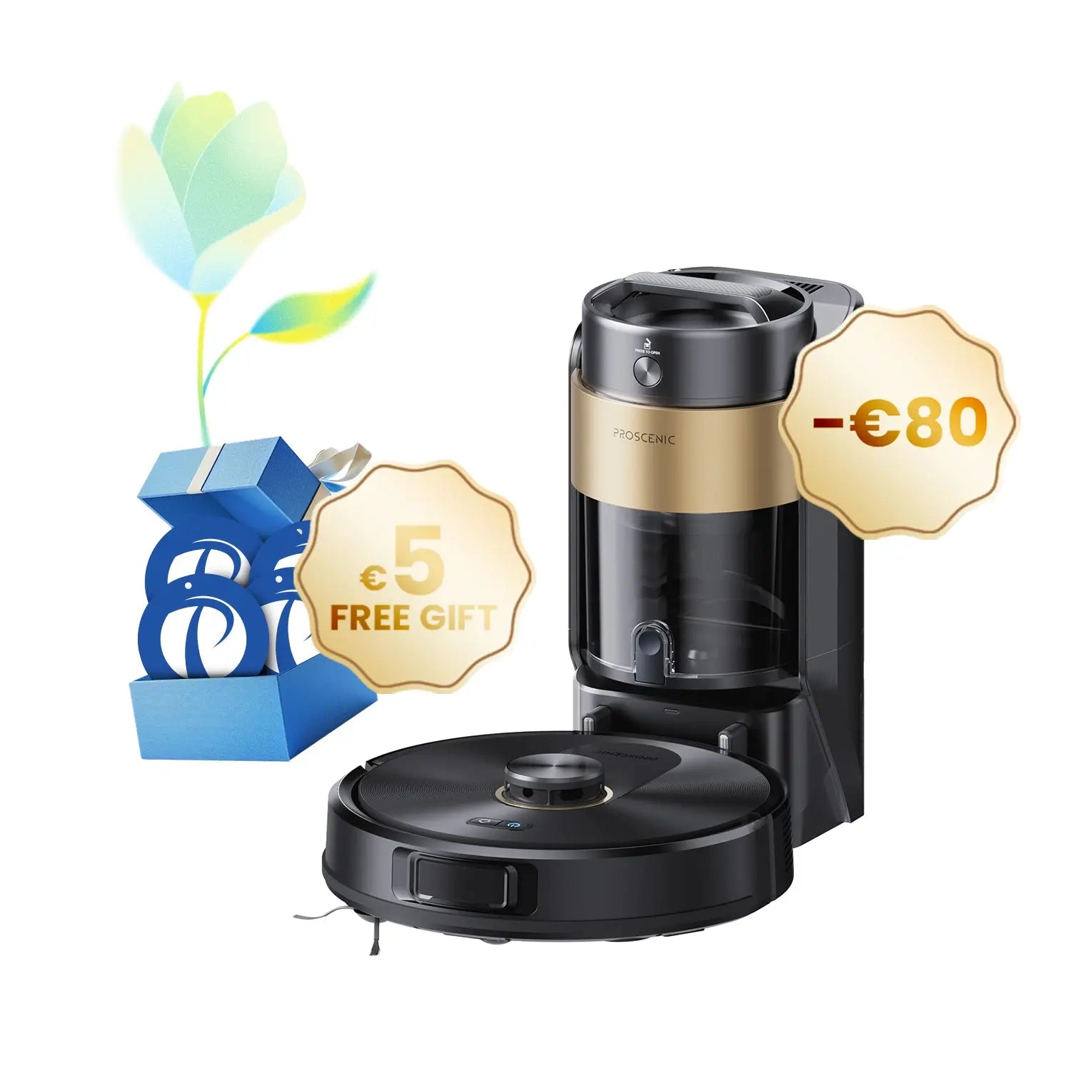 Proscenic Q20 Plus (δωρεάν τσάντα + κάρτα αρώματος*4)
