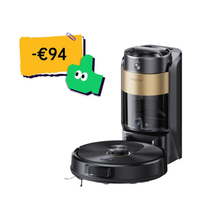 Proscenic Q20 Plus Robot Vacuum | 10,000Pa Suction & Auto-Empty Station