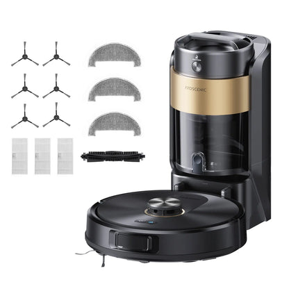 Proscenic Q20 Plus Robot Vacuum | 10,000Pa Suction & Auto-Empty Station