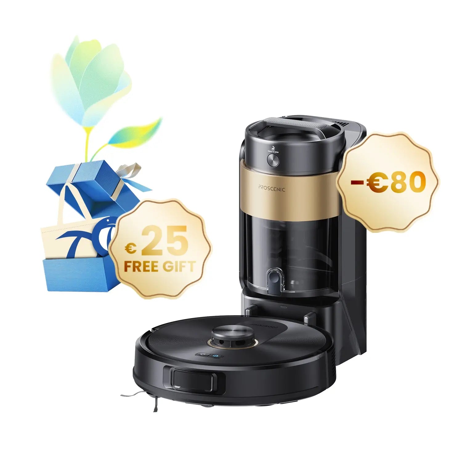 New Arrival - Proscenic Q20 Plus Robot Vacuum